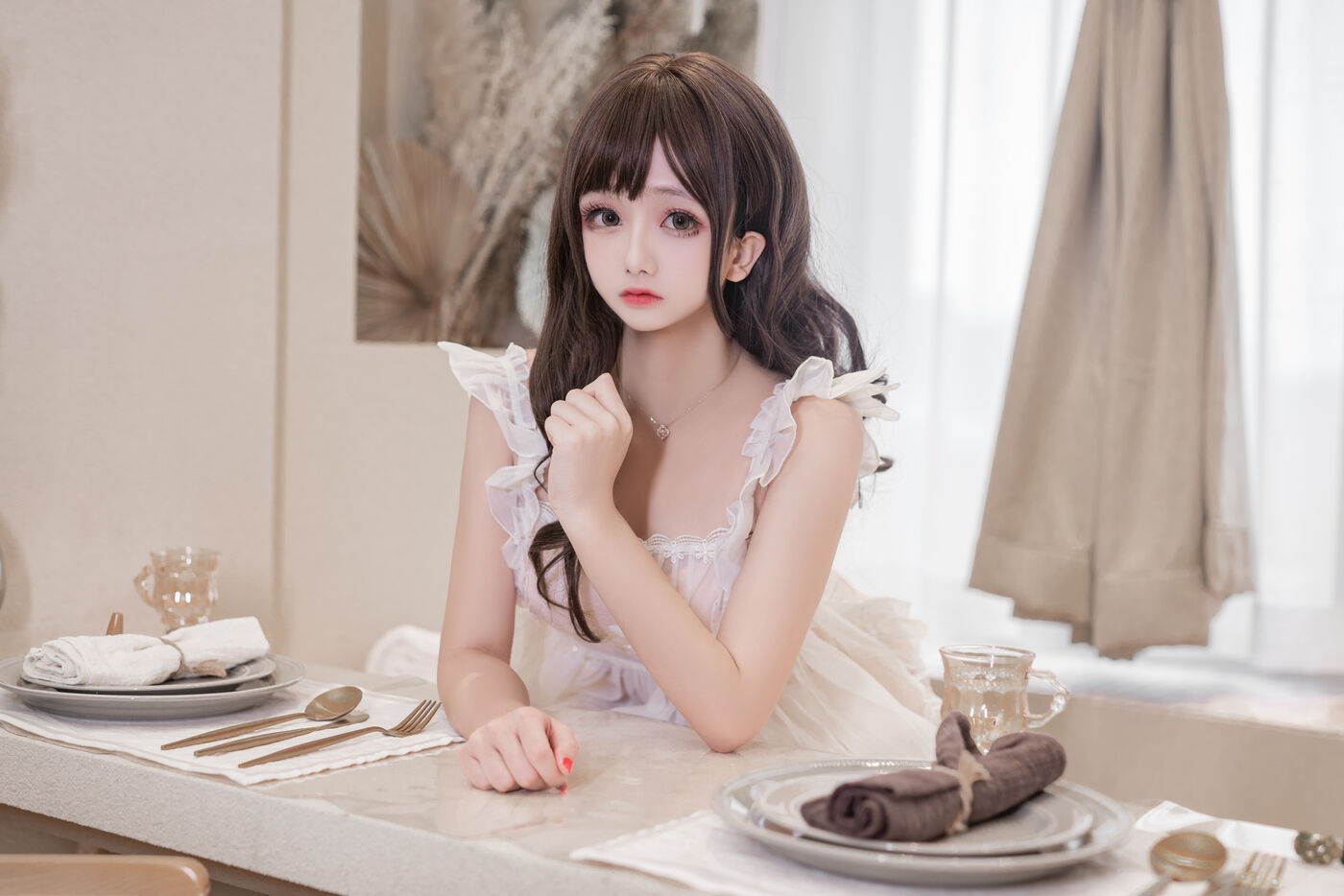 日奈娇 NO.029 围裙人妻 [62P]插图5